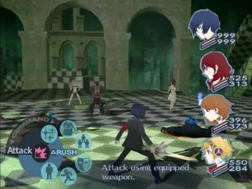 Shin Megami Tensei - Persona 3 FES screen shot game playing